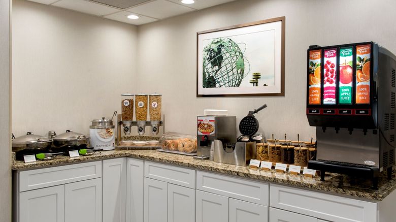 <b>Fairfield Inn NYC/LGA Airport Restaurant</b>. Images powered by <a href="https://www.leonardoworldwide.com/" title="Leonardo Worldwide" target="_blank">Leonardo</a>.