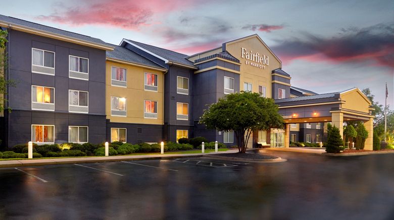 Fairfield Inn  and  Suites Warner Robins Exterior. Images powered by <a href="https://www.leonardoworldwide.com" target="_blank" rel="noopener">Leonardo</a>.