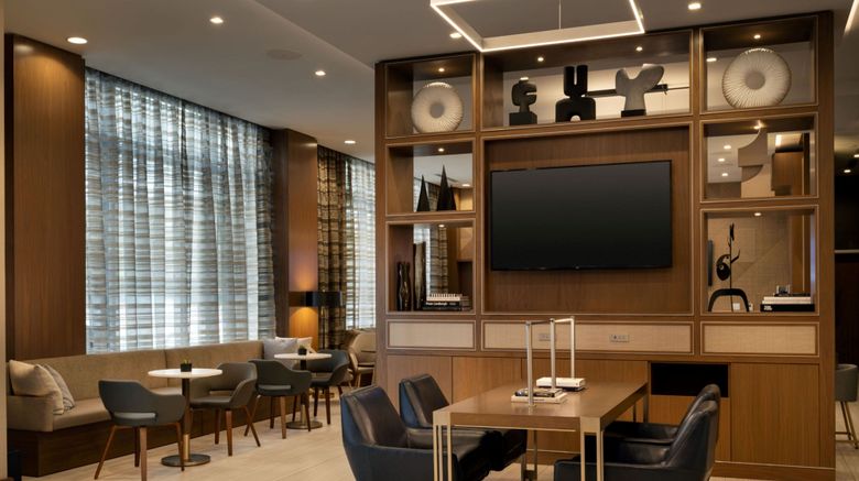 <b>AC Hotel by Marriott Oakland Downtown Lobby</b>. Images powered by <a href="https://www.leonardoworldwide.com/" title="Leonardo Worldwide" target="_blank">Leonardo</a>.