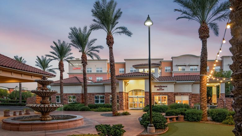 Residence Inn Phoenix Glendale Sports Exterior. Images powered by <a href="https://www.leonardoworldwide.com" target="_blank" rel="noopener">Leonardo</a>.