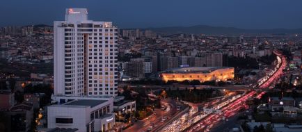 Istanbul Marriott Hotel Pendik Exterior