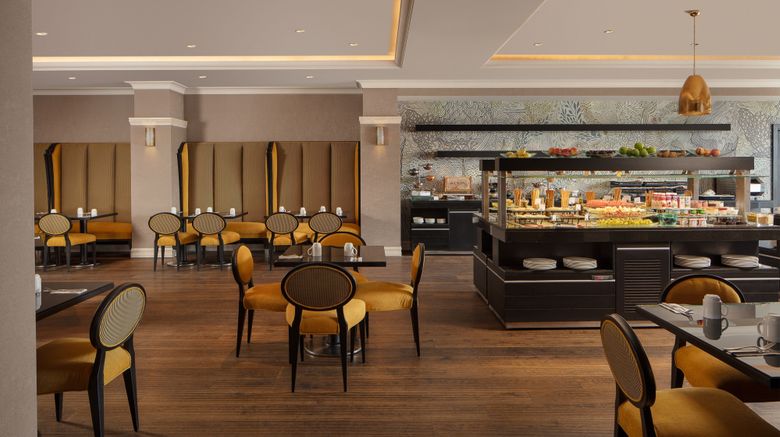 <b>Istanbul Marriott Hotel Pendik Restaurant</b>. Images powered by <a href="https://www.leonardoworldwide.com/" title="Leonardo Worldwide" target="_blank">Leonardo</a>.
