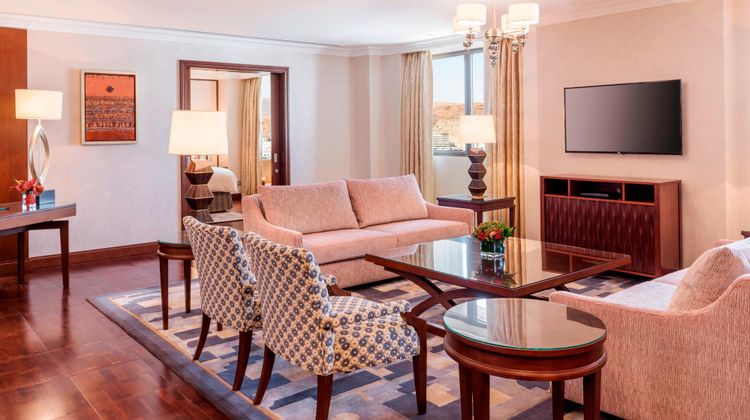 Sheraton Oman Hotel Room