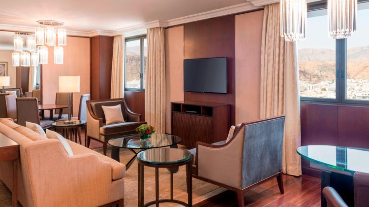 Sheraton Oman Hotel Room