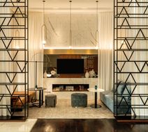 Sheraton Grand Hotel Dubai Lobby
