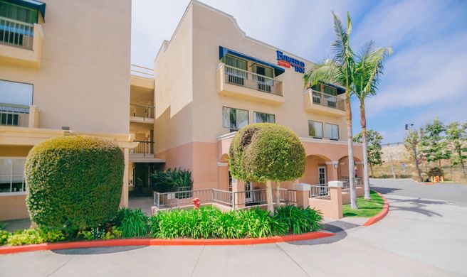 Fairfield by Marriott Anaheim Hills Exterior