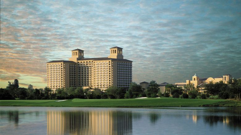<b>The Ritz-Carlton Orlando, Grande Lakes Exterior</b>. Images powered by <a href=https://www.travelagewest.com/Hotels/Orlando/