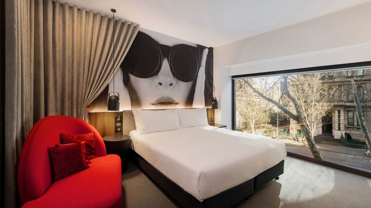 Hotel Indigo Melbourne on Flinders Room