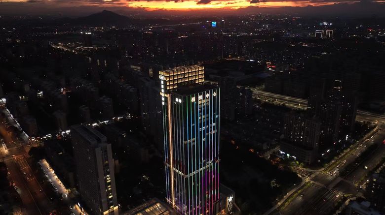 <b>Crowne Plaza Hangzhou Linping Exterior</b>. Images powered by <a href="https://www.leonardoworldwide.com/" title="Leonardo Worldwide" target="_blank">Leonardo</a>.