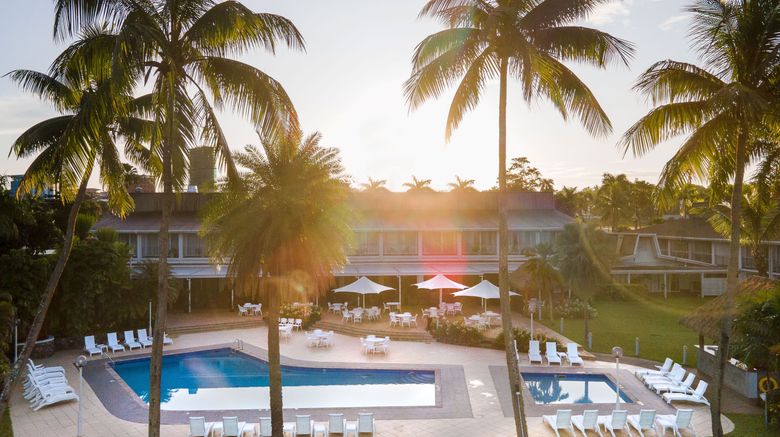 <b>Holiday Inn Suva Exterior</b>. Images powered by <a href="https://www.leonardoworldwide.com/" title="Leonardo Worldwide" target="_blank">Leonardo</a>.