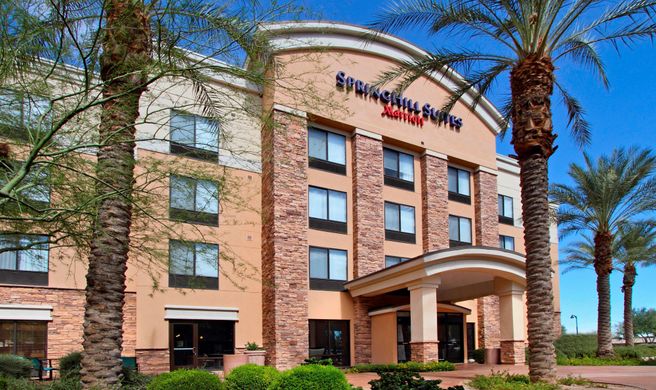 SpringHill Suites Phoenix Glendale Exterior