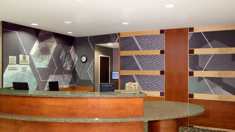 <b>SpringHill Suites Phoenix Glendale Lobby</b>. Images powered by <a href="https://www.leonardoworldwide.com/" title="Leonardo Worldwide" target="_blank">Leonardo</a>.
