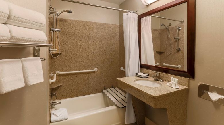 <b>SpringHill Suites Phoenix Glendale Room</b>. Images powered by <a href="https://www.leonardoworldwide.com/" title="Leonardo Worldwide" target="_blank">Leonardo</a>.