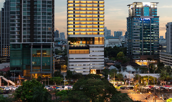 Ascott Embassy Sathorn Exterior