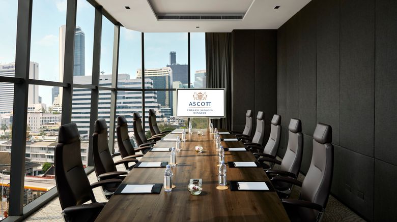 <b>Ascott Embassy Sathorn Meeting</b>. Images powered by <a href="https://www.leonardoworldwide.com/" title="Leonardo Worldwide" target="_blank">Leonardo</a>.