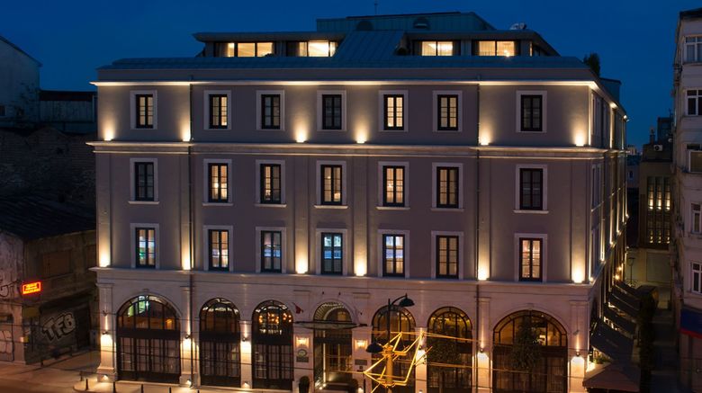 <b>10 Karakoy Istanbul Exterior</b>. Images powered by <a href=https://www.travelagewest.com/Hotels/Istanbul/