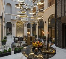 10 Karakoy Istanbul Lobby