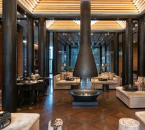 The Chedi Andermatt Lobby