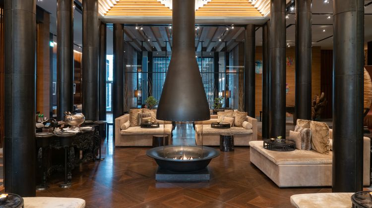 The Chedi Andermatt Lobby