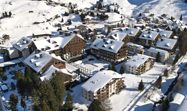 The Chedi Andermatt Exterior