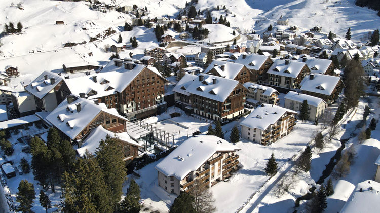 The Chedi Andermatt Exterior