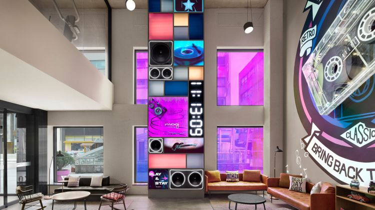 Moxy Seoul Insadong Exterior