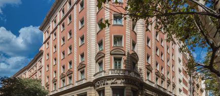 Le Meridien Barcelona Exterior