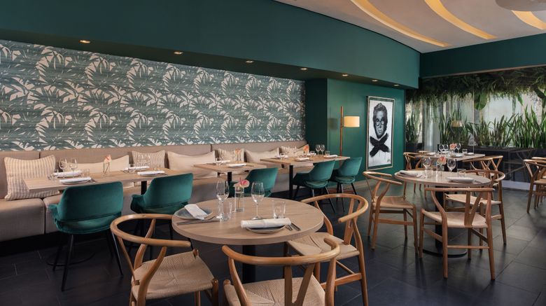 <b>Le Meridien Barcelona Restaurant</b>. Images powered by <a href="https://www.leonardoworldwide.com/" title="Leonardo Worldwide" target="_blank">Leonardo</a>.