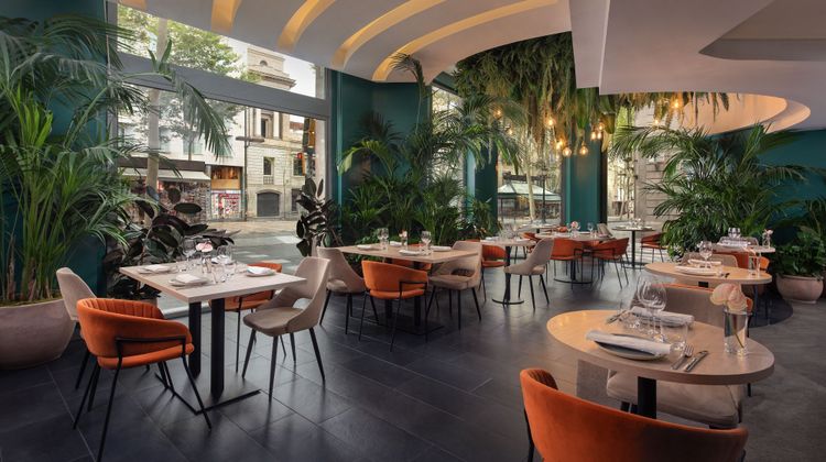 Le Meridien Barcelona Restaurant