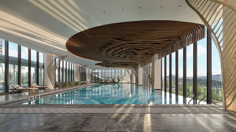 <b>The Westin Yantai Pool</b>. Images powered by <a href="https://www.leonardoworldwide.com/" title="Leonardo Worldwide" target="_blank">Leonardo</a>.