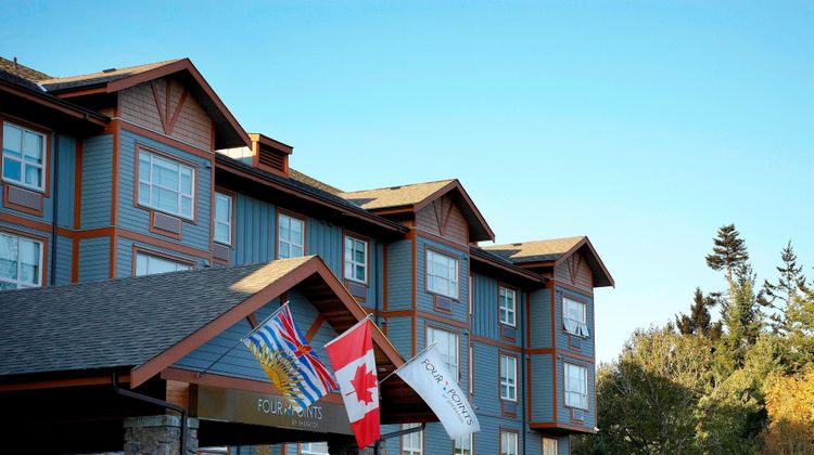 Four Points by Sheraton Victoria Gateway Exterior