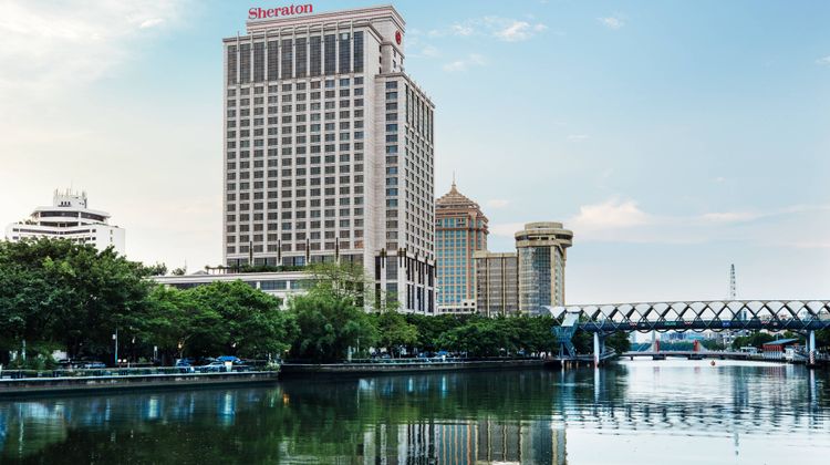 Sheraton Zhongshan Hotel Exterior