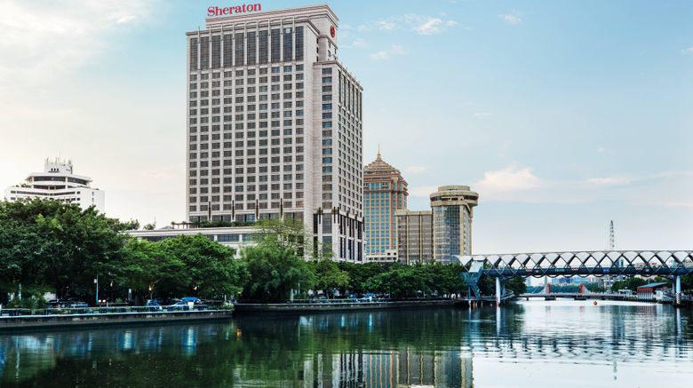 <b>Sheraton Zhongshan Hotel Exterior</b>. Images powered by <a href="https://www.leonardoworldwide.com/" title="Leonardo Worldwide" target="_blank">Leonardo</a>.