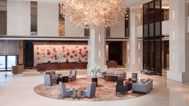 Sheraton Zhongshan Hotel Lobby