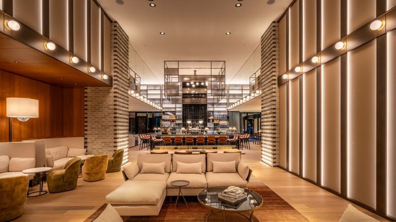 <b>Munich Marriott Hotel City West Lobby</b>. Images powered by <a href="https://www.leonardoworldwide.com/" title="Leonardo Worldwide" target="_blank">Leonardo</a>.