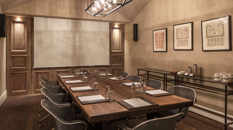 The Bank Hotel Meeting