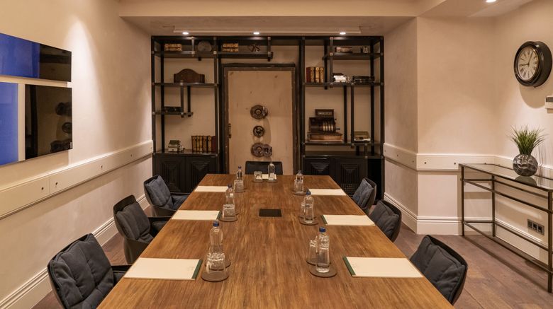 <b>The Bank Hotel Meeting</b>. Images powered by <a href="https://www.leonardoworldwide.com/" title="Leonardo Worldwide" target="_blank">Leonardo</a>.
