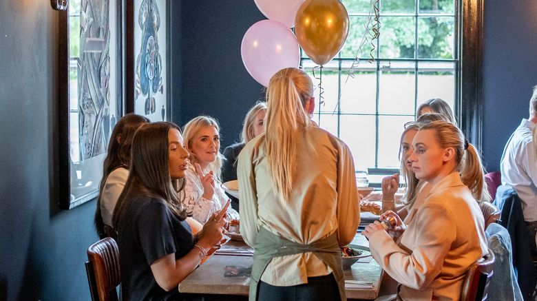 <b>The Vicarage Freehouse & Rooms Restaurant</b>. Images powered by <a href="https://www.leonardoworldwide.com/" title="Leonardo Worldwide" target="_blank">Leonardo</a>.