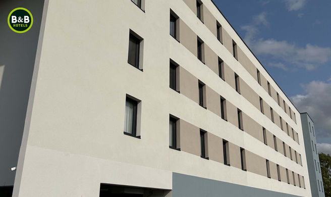 B&B HOTEL Deauville-Touques Exterior