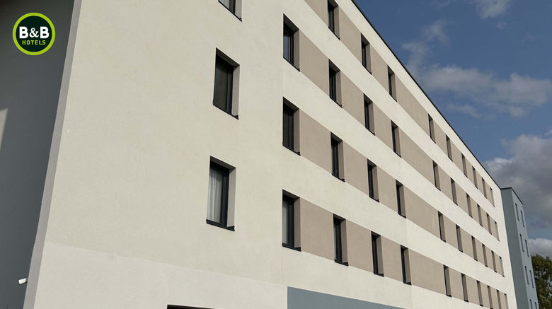 B and B HOTEL Deauville-Touques Exterior. Images powered by <a href="https://www.leonardoworldwide.com" target="_blank" rel="noopener">Leonardo</a>.