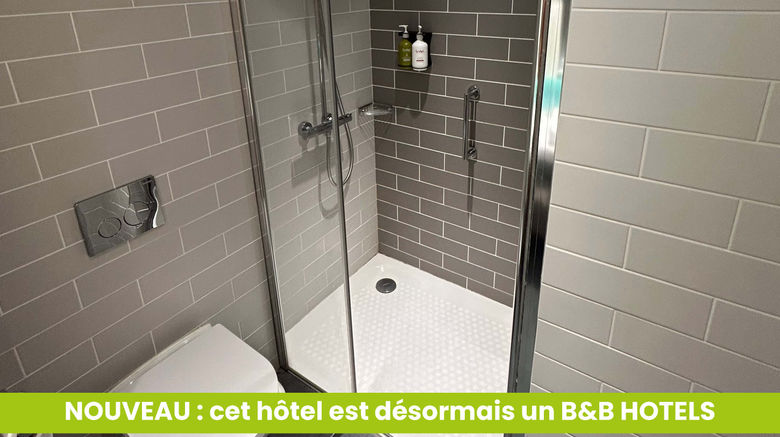 <b>B&B HOTEL Deauville-Touques Room</b>. Images powered by <a href="https://www.leonardoworldwide.com/" title="Leonardo Worldwide" target="_blank">Leonardo</a>.