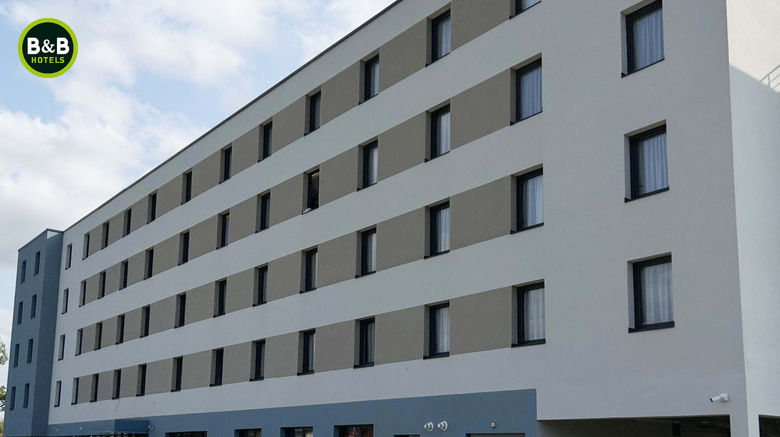 <b>B&B HOTEL Deauville-Touques Exterior</b>. Images powered by <a href="https://www.leonardoworldwide.com/" title="Leonardo Worldwide" target="_blank">Leonardo</a>.
