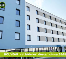 B&B HOTEL Deauville-Touques Exterior