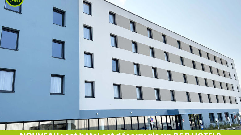 <b>B&B HOTEL Deauville-Touques Exterior</b>. Images powered by <a href="https://www.leonardoworldwide.com/" title="Leonardo Worldwide" target="_blank">Leonardo</a>.