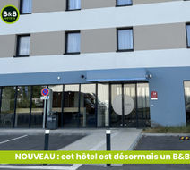 B&B HOTEL Deauville-Touques Exterior