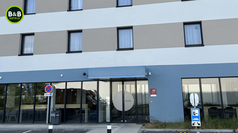 <b>B&B HOTEL Deauville-Touques Exterior</b>. Images powered by <a href="https://www.leonardoworldwide.com/" title="Leonardo Worldwide" target="_blank">Leonardo</a>.
