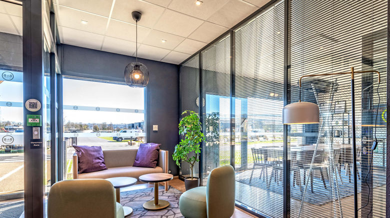 <b>B&B Hotel Landerneau Bois Noir Lobby</b>. Images powered by <a href="https://www.leonardoworldwide.com/" title="Leonardo Worldwide" target="_blank">Leonardo</a>.