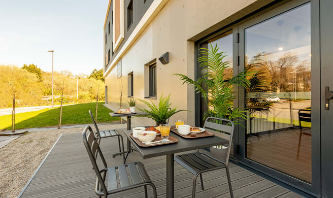 B&B Hotel Landerneau Bois Noir Exterior