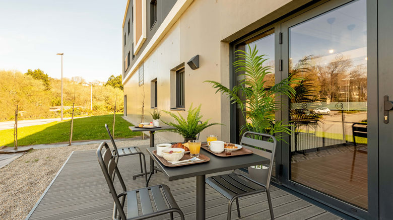 B and B Hotel Landerneau Bois Noir Exterior. Images powered by <a href="https://www.leonardoworldwide.com" target="_blank" rel="noopener">Leonardo</a>.