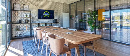 B&B Hotel Landerneau Bois Noir Exterior